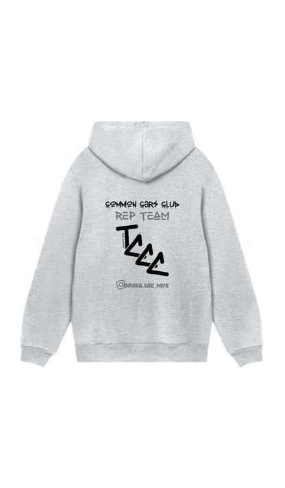 common traffic rep team hoodie