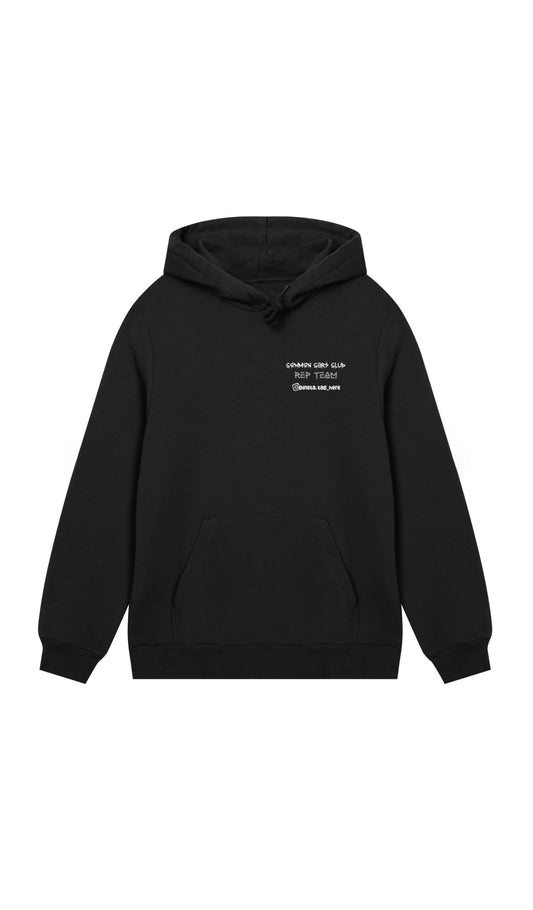 common traffic rep team hoodie