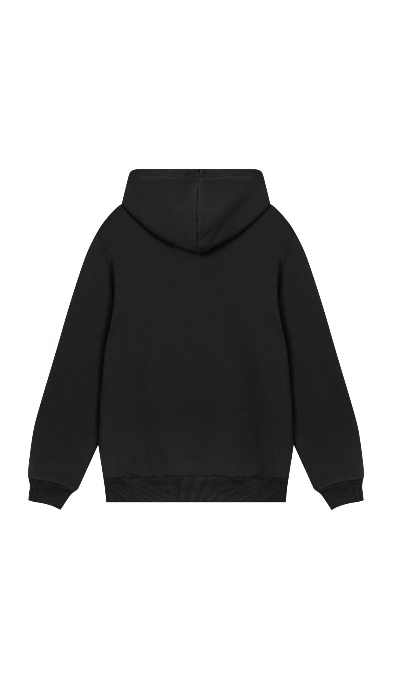 basic style hoodie