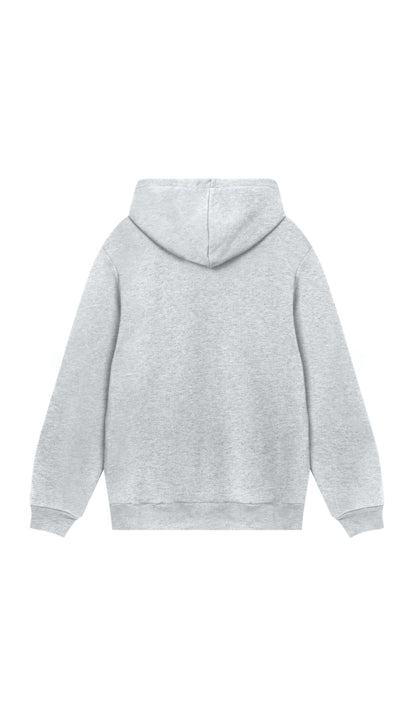 basic style hoodie