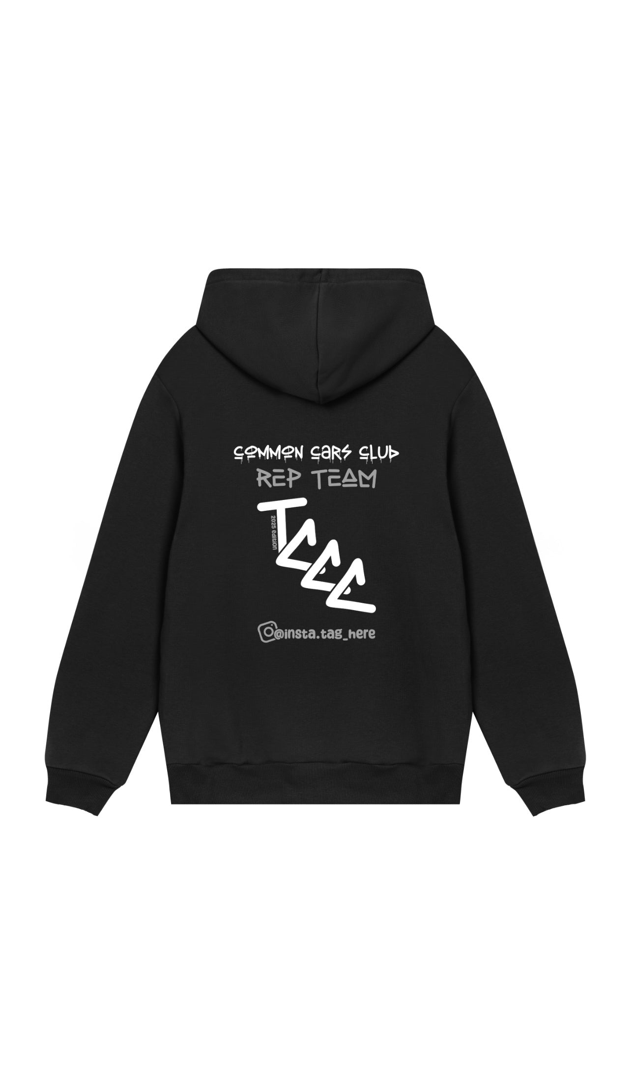 common traffic rep team hoodie