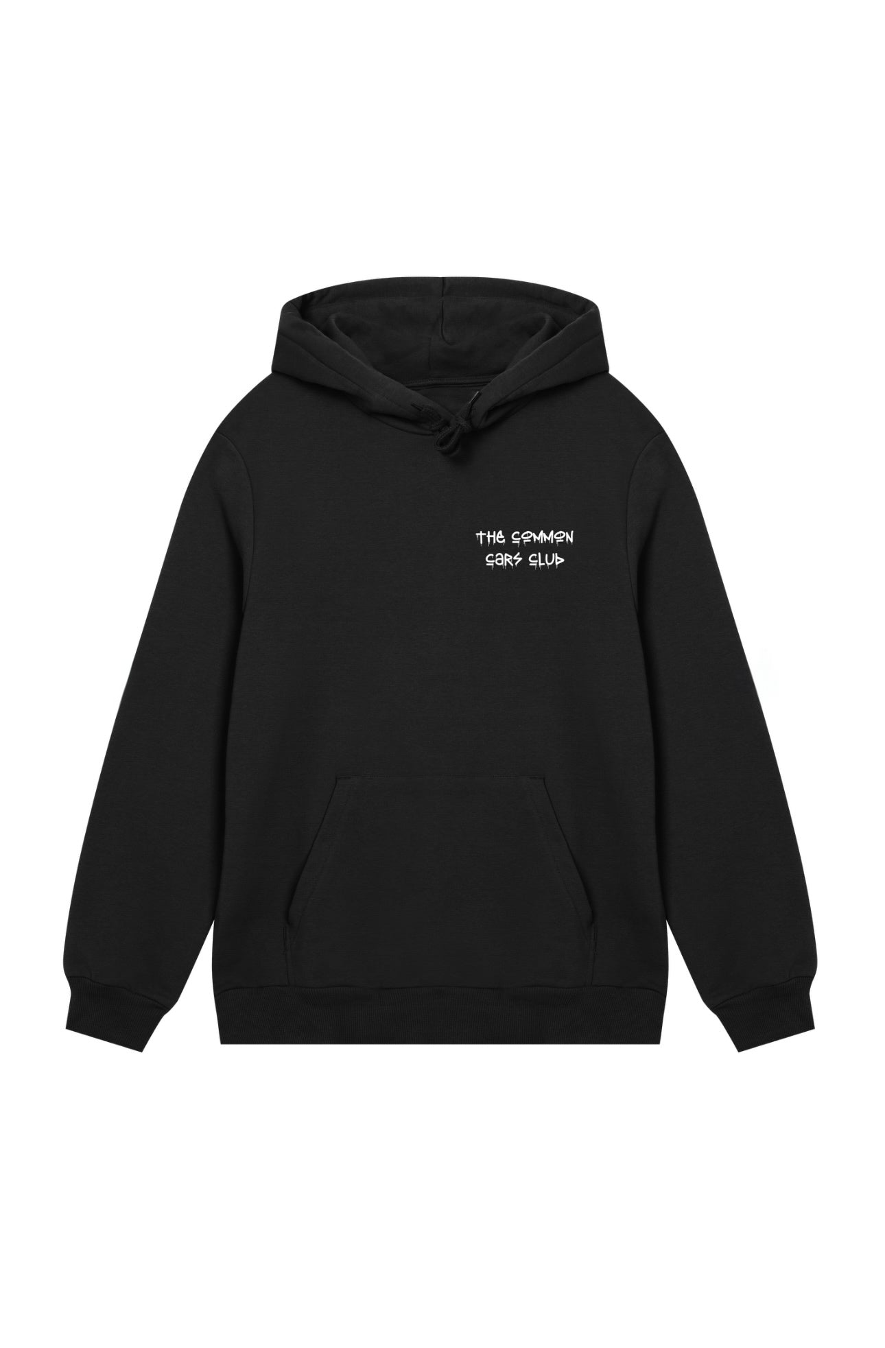 basic style hoodie