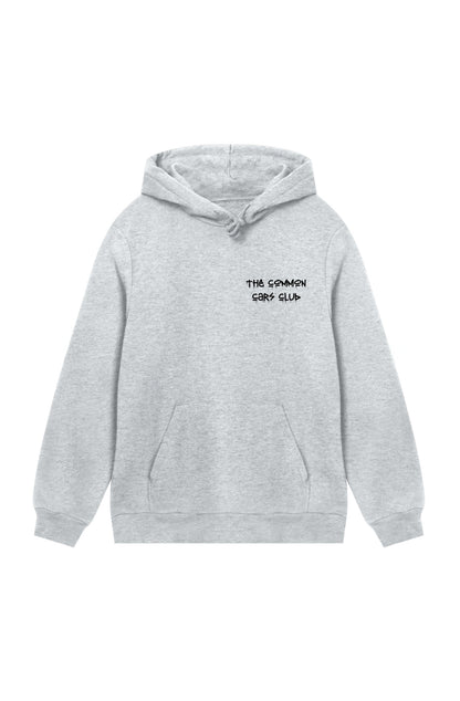 basic style hoodie