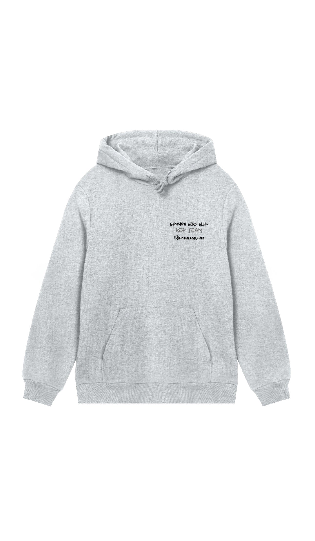 common traffic rep team hoodie